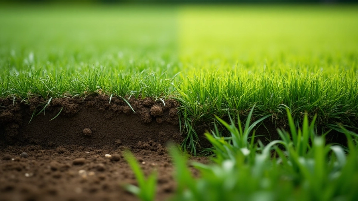 Aeracja trawnika cena za m2