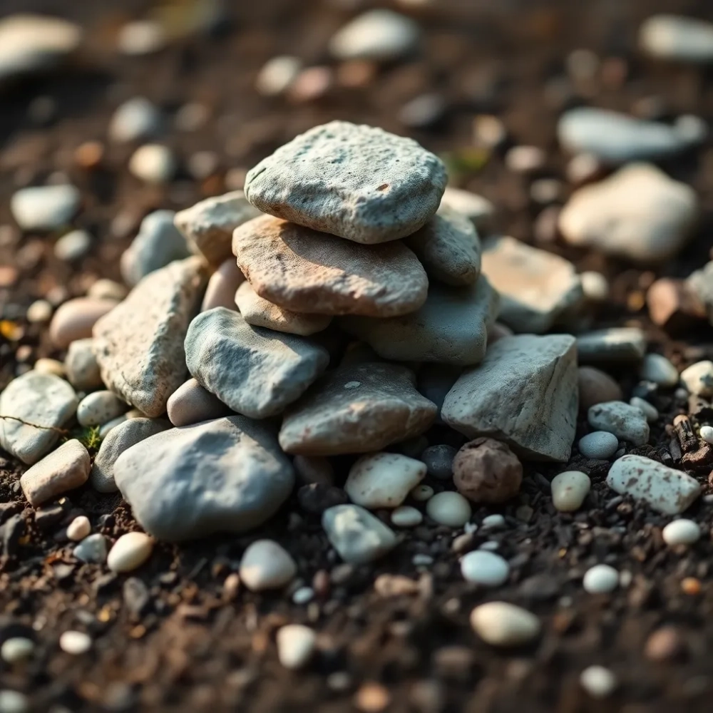 Gdzie wyrzucić kamienie z ogródka