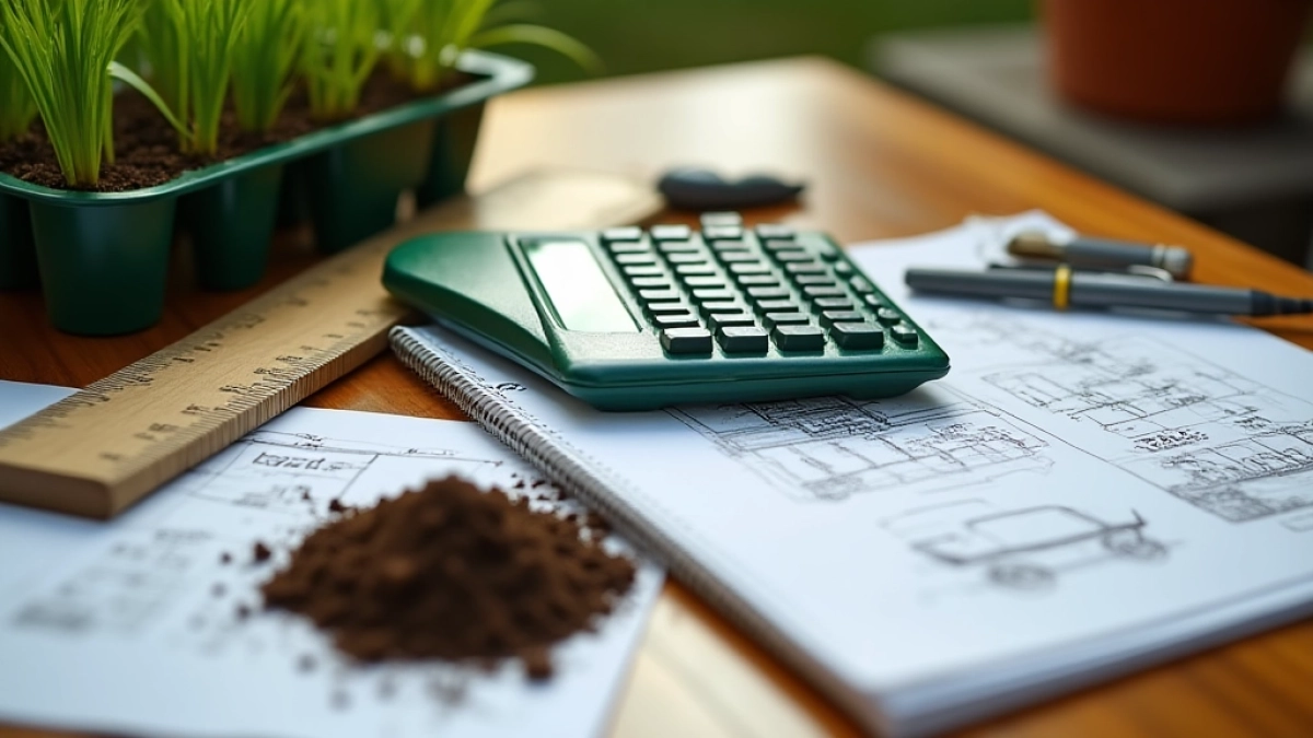 Ile ziemi pod trawnik kalkulator