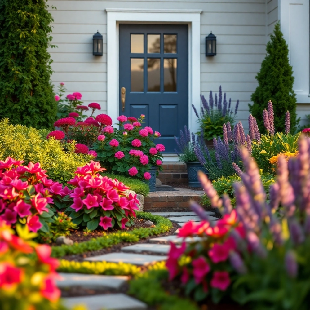 Jak Urządzić Ogród Przed Wejściem Do Domu