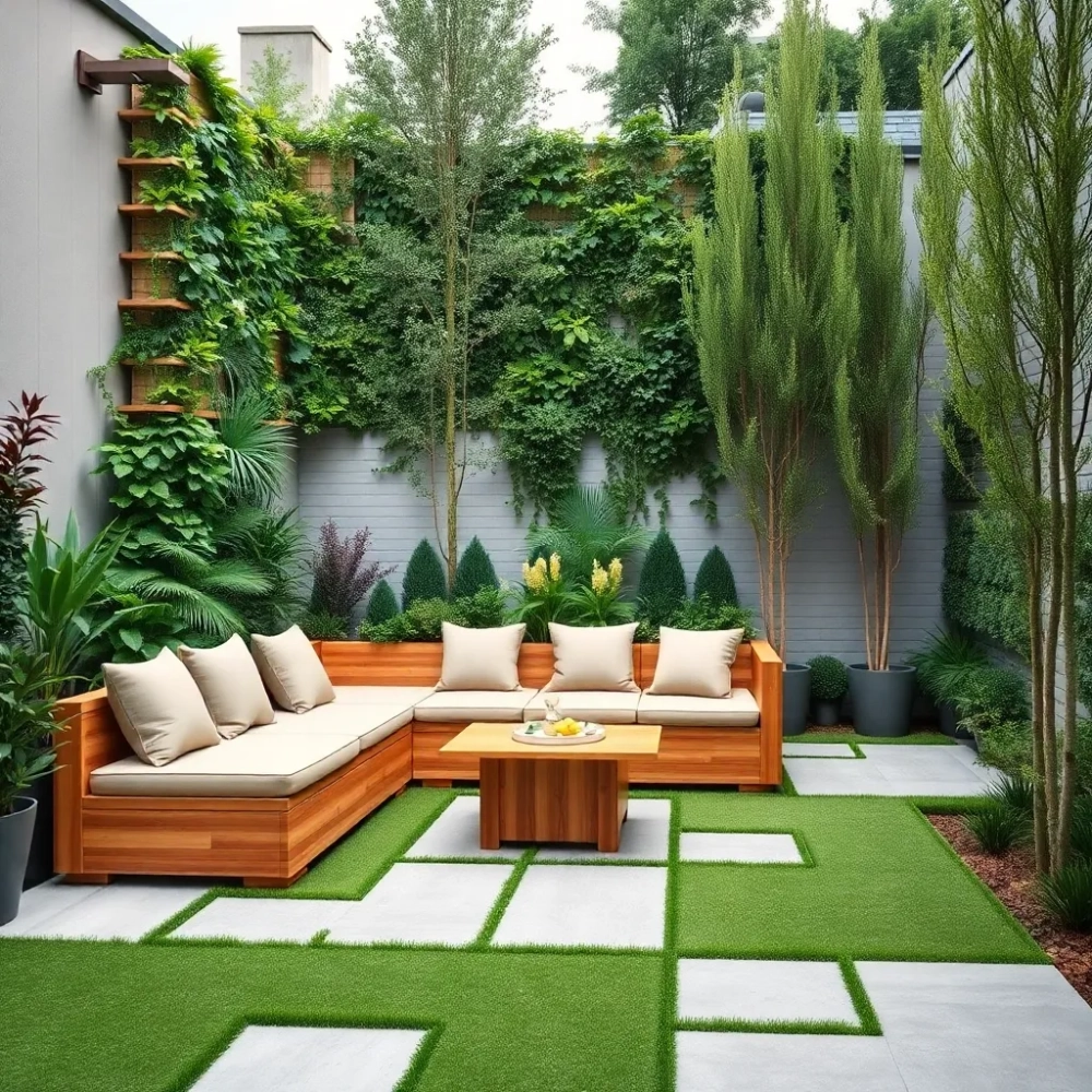 jak zagospodarować mały ogródek