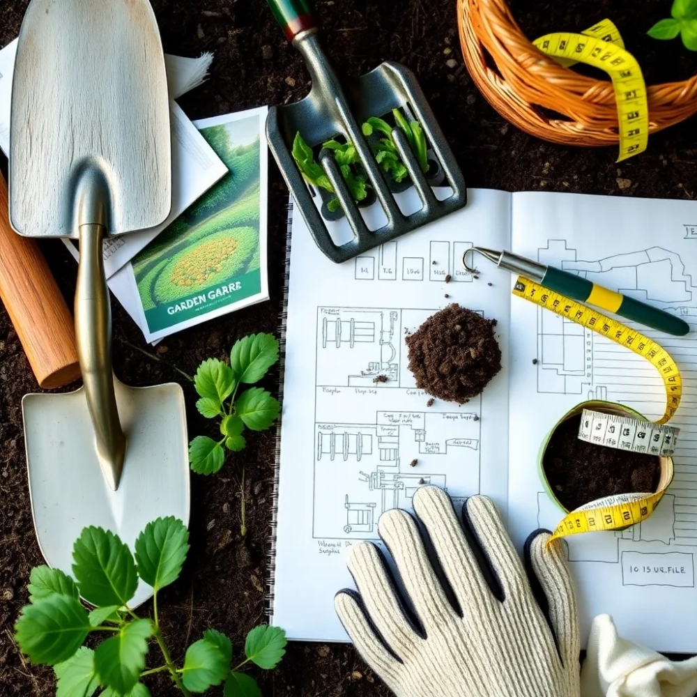 Jak zaplanować ogród warzywny