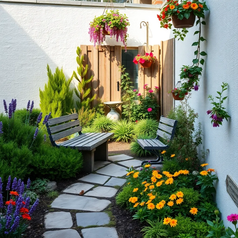 Jak zaprojektować mały ogród