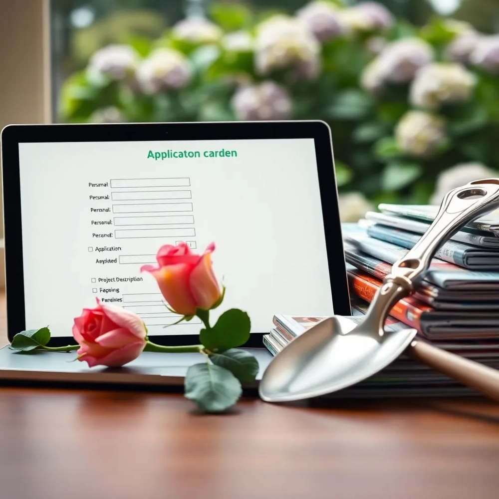 Jak zgłosić się do programu wymarzony ogród