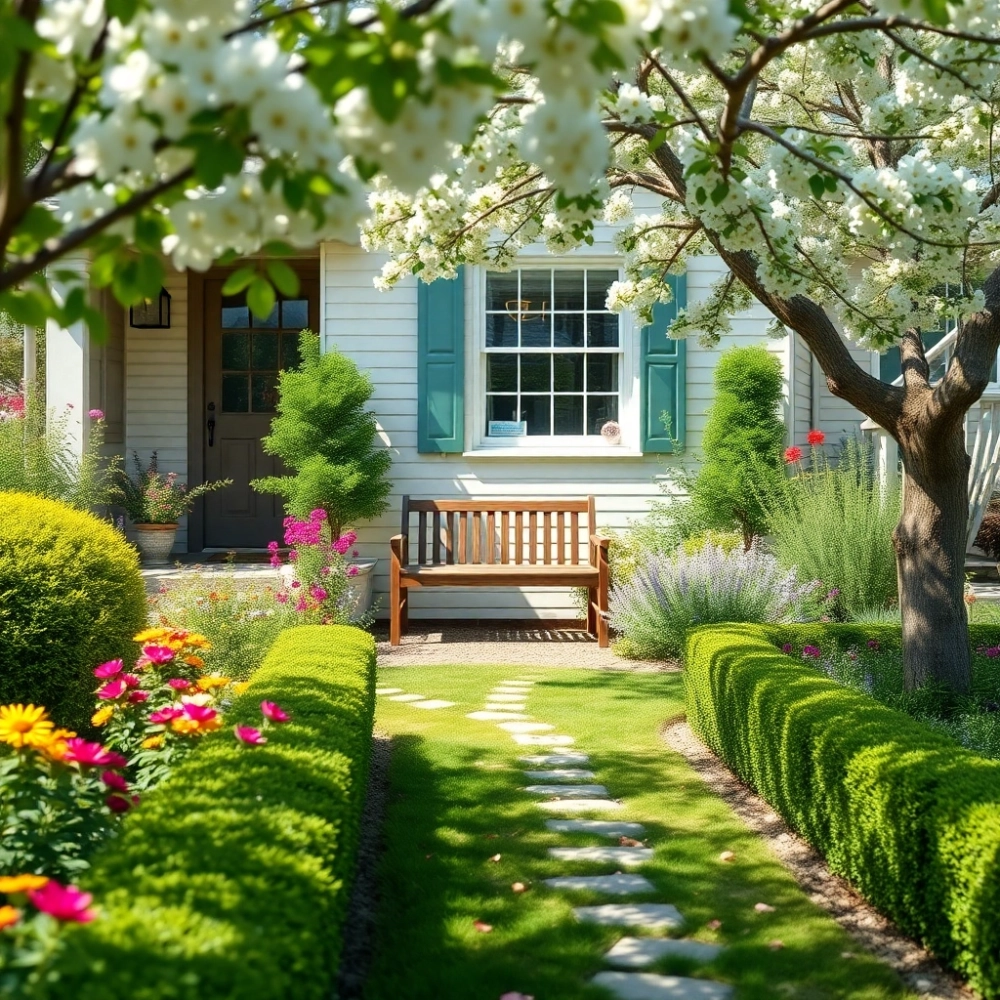Mały Ogród Przed Domem Inspiracje