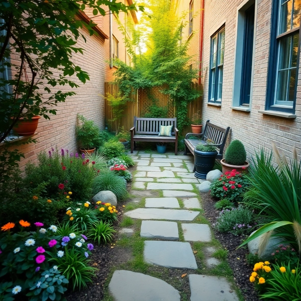 Mały Ogród Przy Szeregowcu