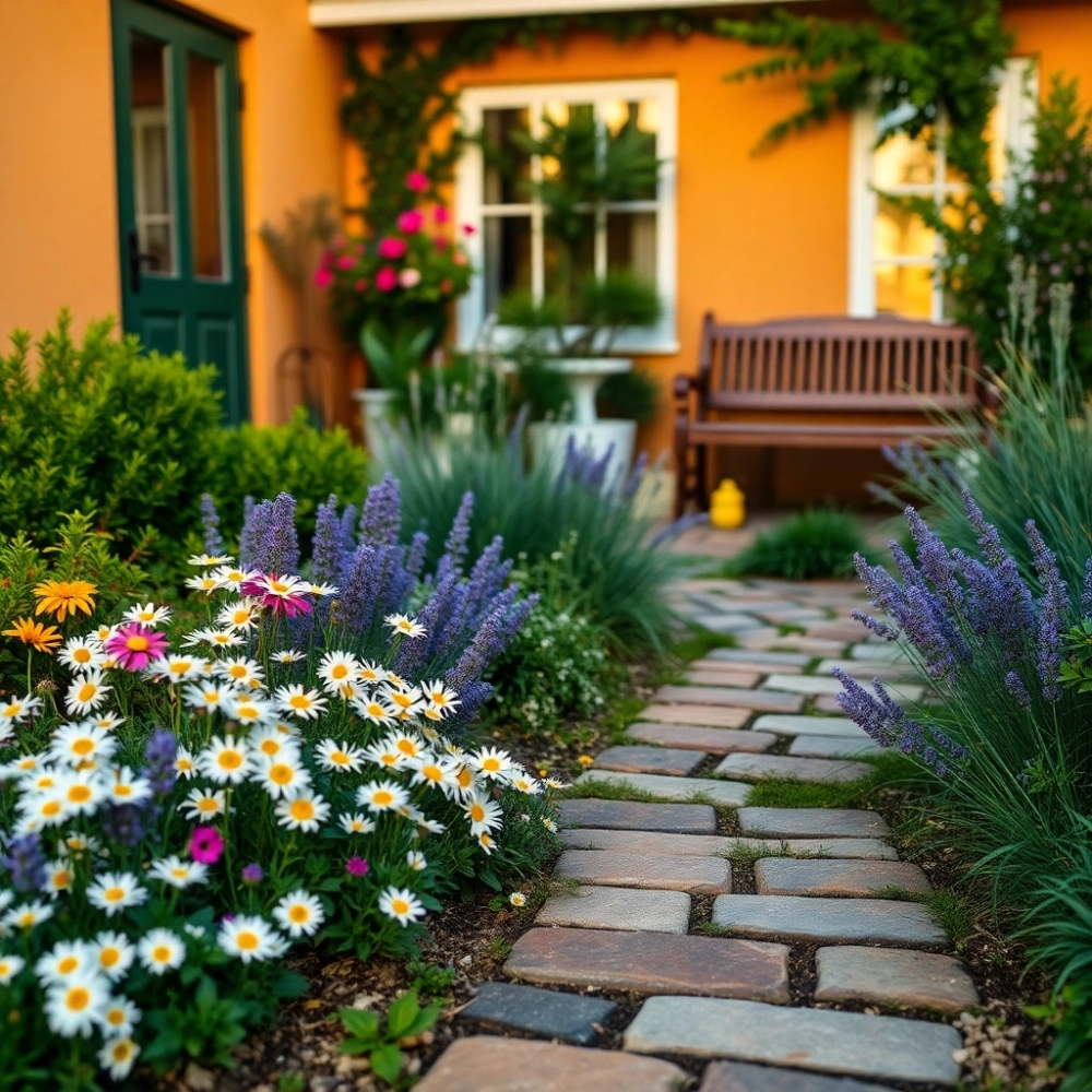 Mały Ogródek Przed Domem Inspiracje