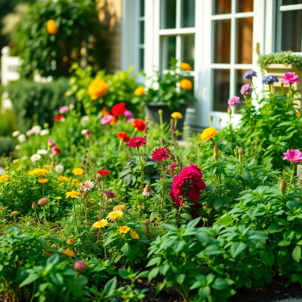 Mały Ogródek Przed Domem