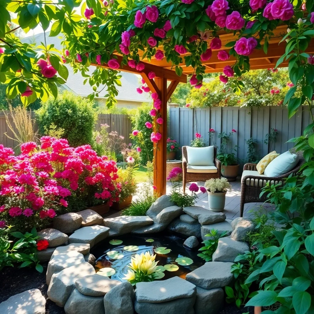 Ogród przydomowy inspiracje