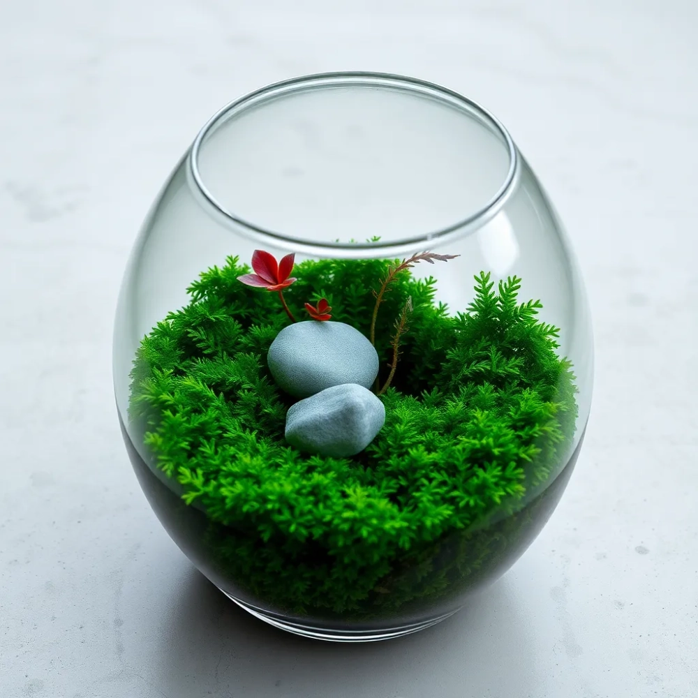 Ogród w szkle jak zrobić