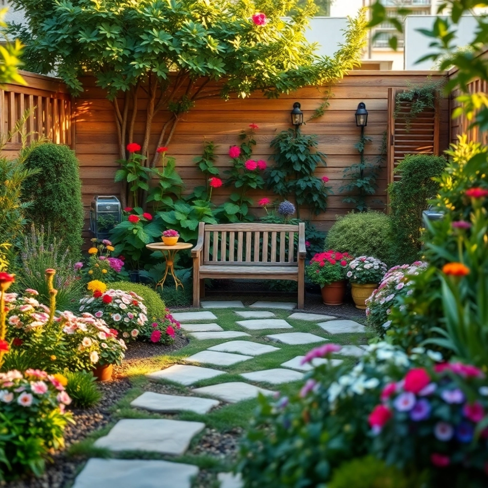 Ogródek 30M2 Aranżacje