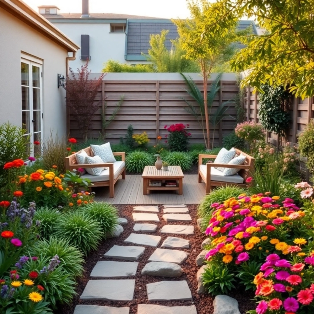 Ogródek 40M2 Aranżacje