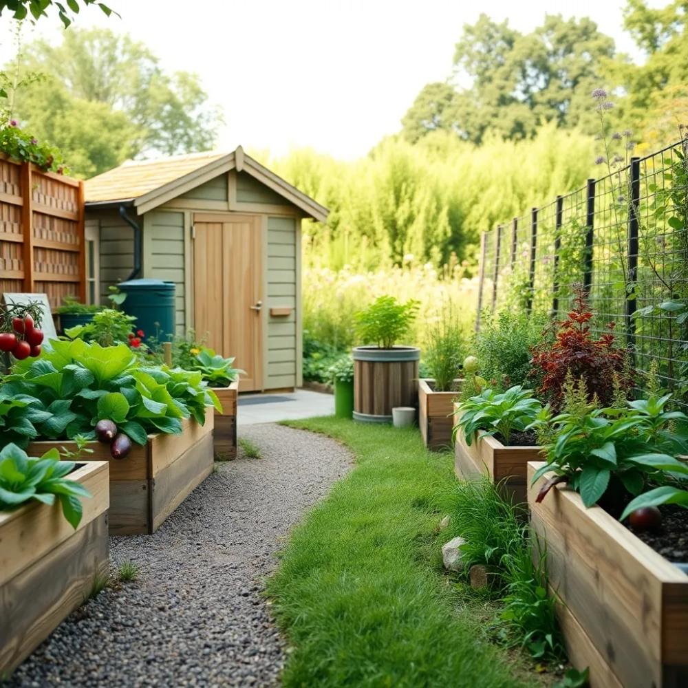 Ogródek działkowy jak zagospodarować