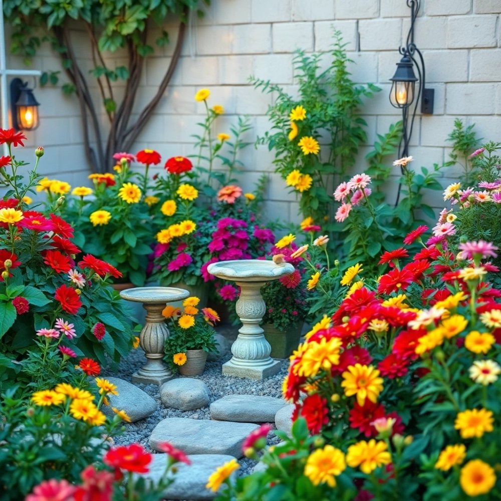 Piękny Mały Ogród