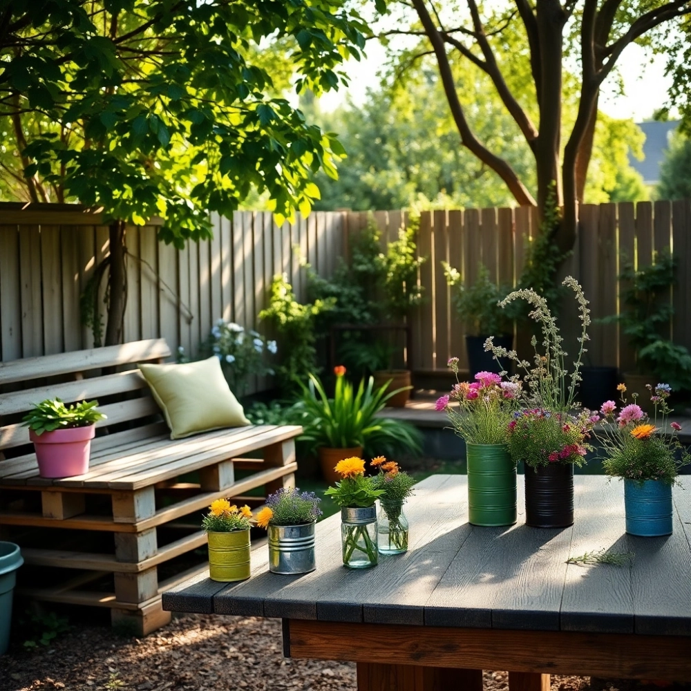 Pomysł Na Ogród Tanim Kosztem