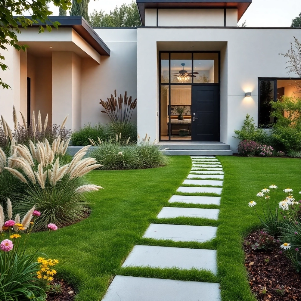 Przedogródek Nowoczesny