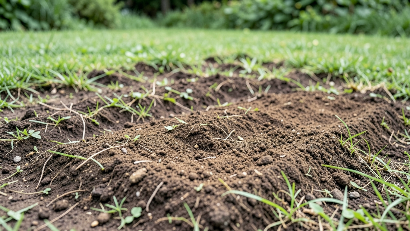 przygotowanie podłoża pod trawnik krok po kroku