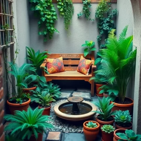 Bardzo Mały Ogródek