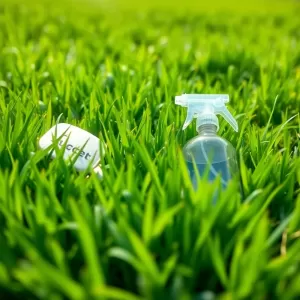 Co najpierw nawóz czy oprysk na trawnik