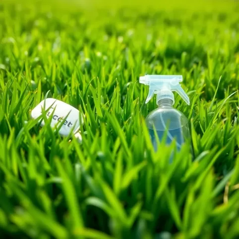 Co najpierw nawóz czy oprysk na trawnik