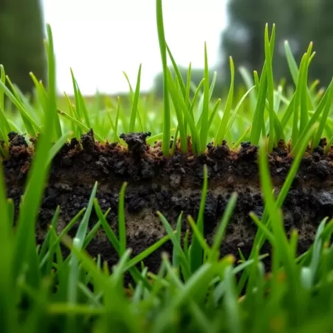 Ile cm czarnoziemu pod trawnik