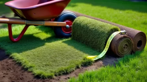 Ile kosztuje założenie trawnika z rolki