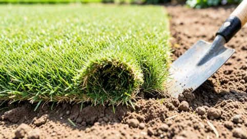 ile ziemi pod trawnik z rolki