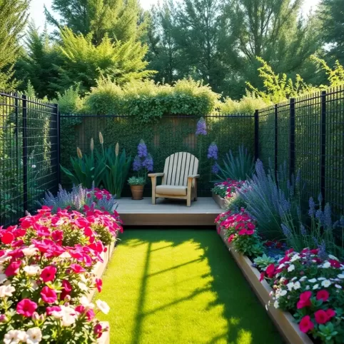 Jak ogrodzić ogródek w bloku