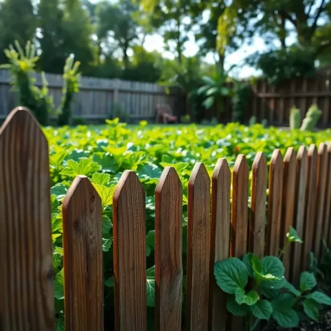 Jak ogrodzić ogródek warzywny