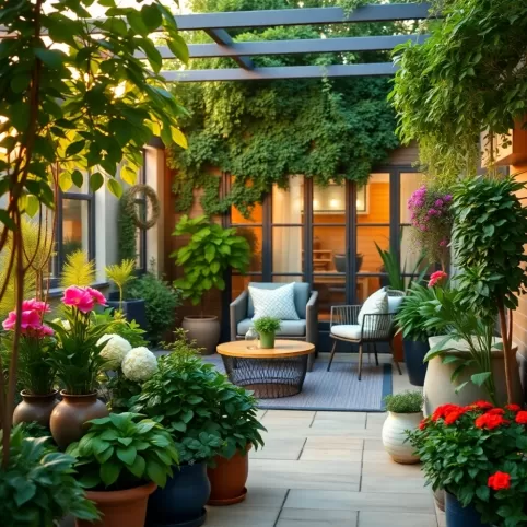 Jak Urządzić Mały Ogród Z Tarasem