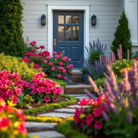 Jak Urządzić Ogród Przed Wejściem Do Domu