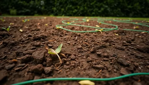 Jak założyć trawnik na chwastach