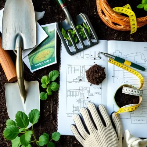 Jak zaplanować ogród warzywny