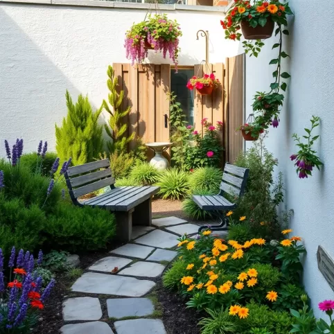 Jak zaprojektować mały ogród