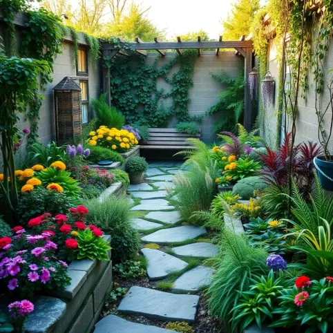 Jak Zaprojektować Mały Ogródek