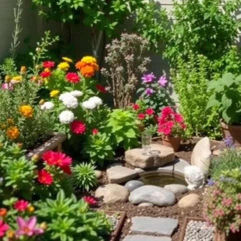 Jak Zaprojektować Mały Ogródek Przydomowy