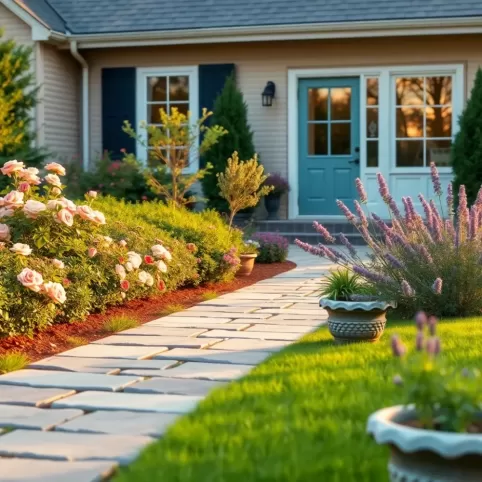 Jak zaprojektować ogród przed domem
