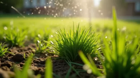 Kiedy opryskiwać chwasty na młodym trawniku