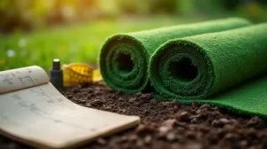 koszt założenia trawnika z rolki