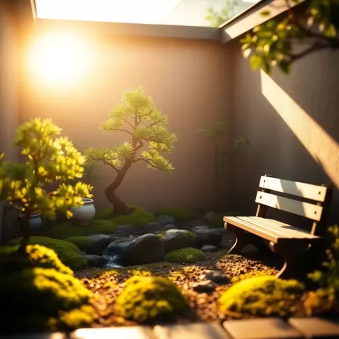 maly ogród inspiracje