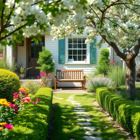 Mały Ogród Przed Domem Inspiracje