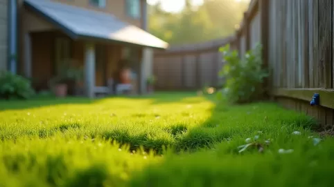 Mech zamiast trawnika