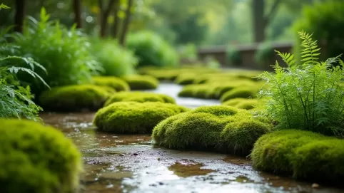 mech zamiast trawnika jak sadzić