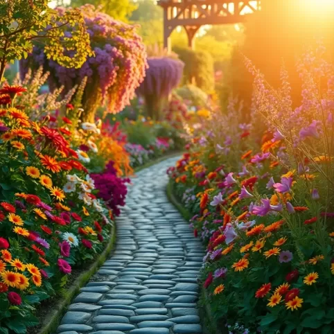 Mój wymarzony ogród opis