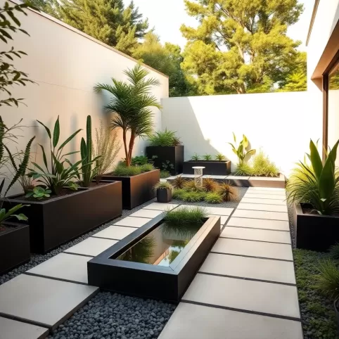 Ogród Nowoczesny Inspiracje