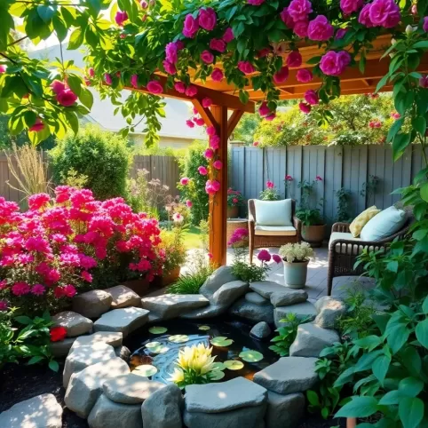 Ogród przydomowy inspiracje