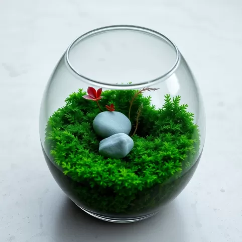 Ogród w szkle jak zrobić