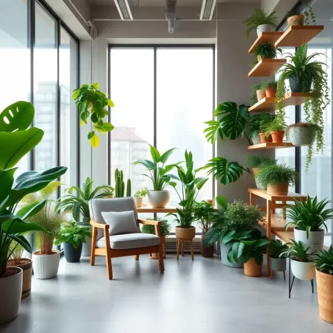 Ogród zimowy w bloku