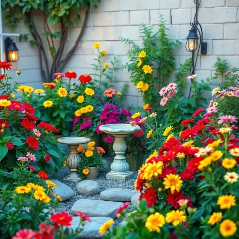 Piękny Mały Ogród