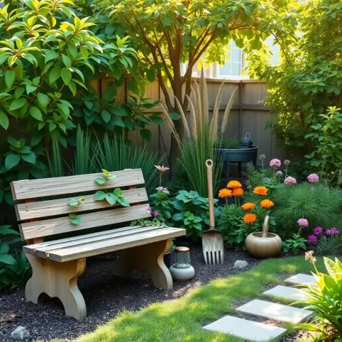 Prosty I Tani Ogród